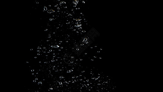 Extream 水泡或汽水纹理的近视图像波纹液体空气水族馆蓝色飞溅泡沫苏打圆圈海浪图片