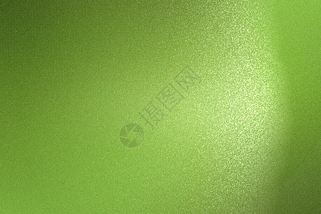 绿色金属 质料背景波的反射图片