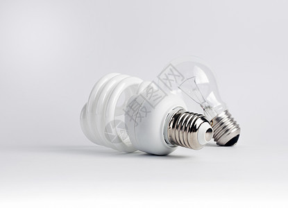 节能灯泡力量白色技术生态储蓄解决方案地球荧光玻璃经济图片