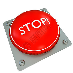 停止按键力量警告电气控制紧迫感钥匙网络网站互联网插图图片