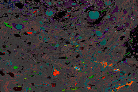 抽象 grunge 艺术背景纹理与五颜六色的油漆 spla染料技术粮食绘画墨水纤维艺术品大理石纺织品光谱图片