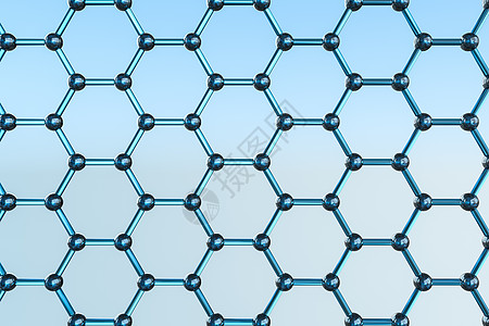 六角拼接线3d渲染图科学药店技术蜂窝建筑学克隆生物化学六边形网格图片