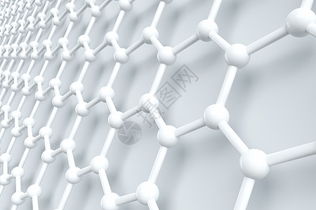 六角拼接线3d渲染图蓝色生物蜂窝基因技术六边形遗传学创新建筑学化学图片