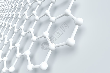 六角拼接线3d渲染图技术蓝色创新工程网格化学材料遗传学科学基因图片