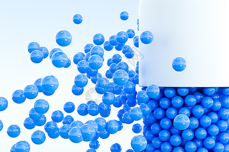 带 spheres3d 渲染的胶囊化学品药剂疾病处方技术治疗生物治愈抗生素化学图片
