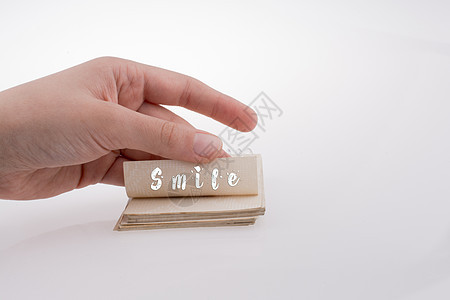 韩语笔记本上的微笑文字圆圈快乐表情笑脸情感喜悦符号幸福图片