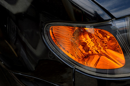 创意汽车车转信号保险杠司机指标塑料运输驾驶技术大灯运动反光板背景