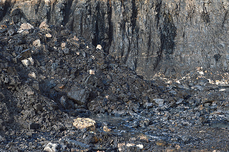 采煤业l探索开发环境煤矿资源力量地球库存矿石石头图片