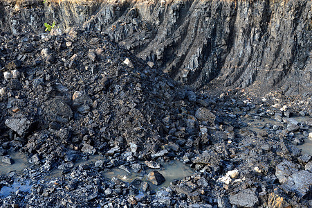 采煤业l煤矿环境资源力量库存生产萃取岩石矿石木炭图片
