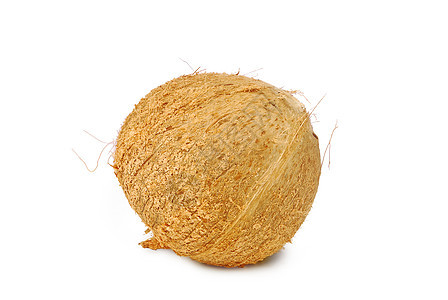 干椰子球减肥椰树食物沉淀物薄片可可棕榈坚果水果排毒图片