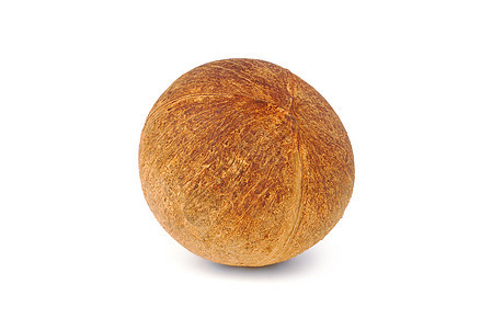 干椰子球坚果棕榈热带减肥食物沉淀物水果排毒薄片皮肤图片