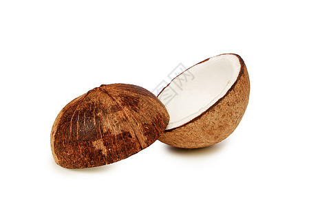 干椰子球椰树食物沉淀物可可皮肤坚果排毒减肥热带薄片图片