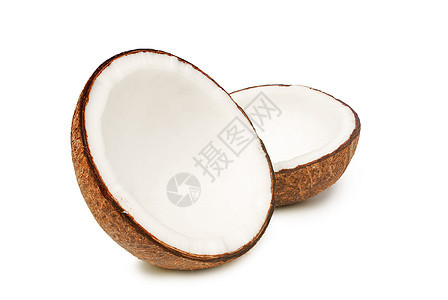 干椰子球水果热带排毒食物椰树可可沉淀物坚果皮肤棕榈图片
