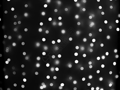 黑白圣诞花环的散焦灯均匀分布在框架背景纹理的区域庆典体重辉光效果闪光派对装饰新年白色假期图片