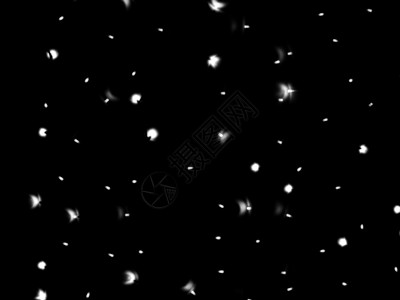 黑色虚化背景黑白圣诞花环的散焦灯均匀分布在框架背景纹理的区域体重效果散景庆典装饰假期辉光风格闪光黑色背景