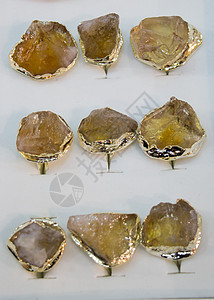 一组天然矿物宝石珠宝石头蓝色岩石矿物学首饰收藏宏观水晶玫瑰图片
