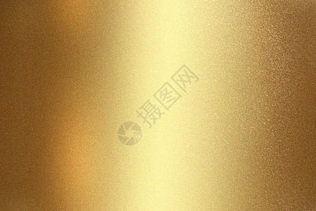 闪亮的金色不锈钢墙抽象纹理背景图片