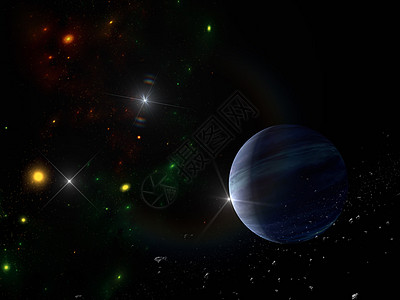 行星星系宇宙星空夜空银河系与宇宙中的恒星和空间尘埃长曝光照片与颗粒蓝色新星橙子辉光土星学习月亮世界科学星团图片