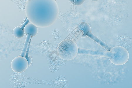 具有粒子效应的 3化学公式化学品技术基因白色遗传生物药品科学原子医疗图片