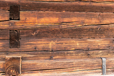 旧木墙中心散热树干木材日志材料风化裂缝橡木树桩图片