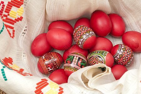 复活节圣周鸡蛋风俗宏观季节性民间纪念品几何宗教地区性传统几何学图片
