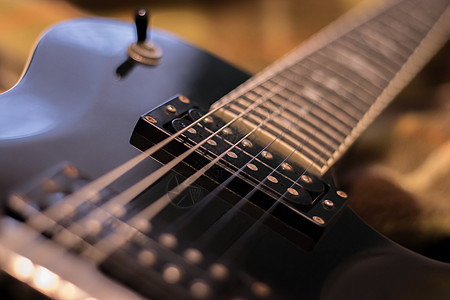 黑电吉他机体碎片图片