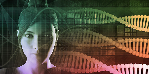 科学科技克隆治疗制药网络染色体基因组螺旋技术生物微生物学图片