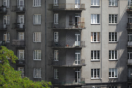 住宅建筑 垂直模式 线条图片
