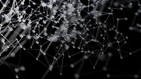 抽象技术背景未来网络细胞科学多边形粒子商业辉光三角形界面活力原子图片
