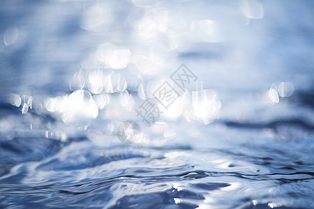 散景光水背景蓝色太阳波纹海浪液体墙纸晴天运动水池阳光图片