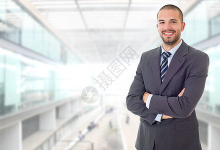 商务 商业和管理人员青年人士职业工作成人白色领带成功工人图片