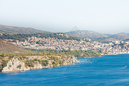 克罗地亚Sibenik-访问美丽的城市Sibenik图片