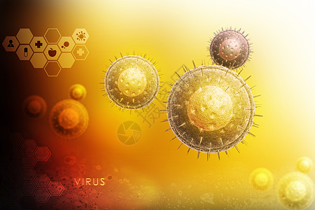 病毒的 3d 渲染显微镜谷物病菌流感食物生活科学牛奶营养医疗图片