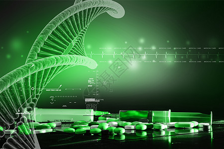 扭曲的铬 DNA 柴模型生物测试代码生物学药片化学染色体科学合金作品图片