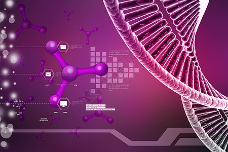 扭曲的铬 DNA 柴模型注射器生物学细胞代码生物作品技术插图药片遗传学图片