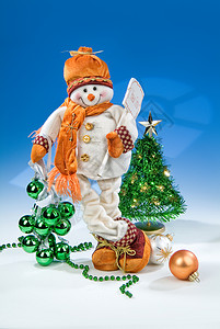 圣诞挂圣克劳斯手工季节装饰品宗教公文包小路剪裁庆典新年贸易背景