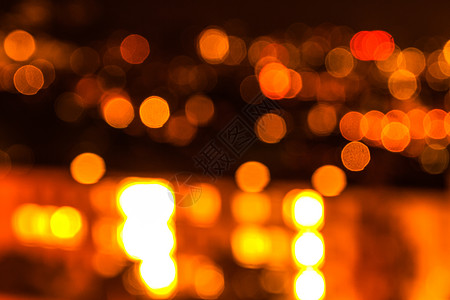 橙色和火热的博克城市火花圆圈金子辉光棕色假期背景黄色黑色图片