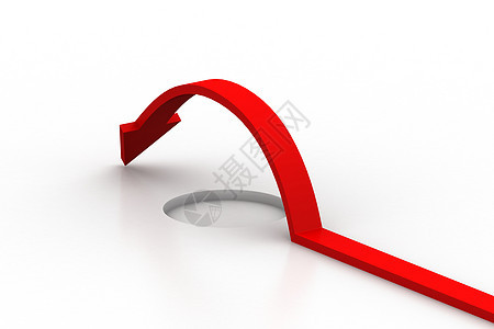 红色箭头克服obstacl里程碑金融职业进步经济活动生长障碍竞赛商业图片