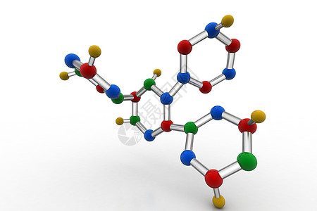 分子结构教育化学品圆圈网络化学网格技术反射几何学原子图片