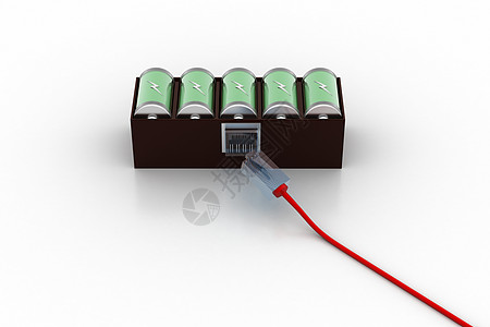 与电线连接的电池图标力量设计金属风暴燃料工具元素商业充值图片