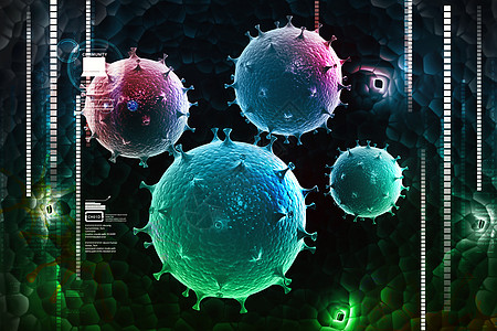 在多色背景中移动病毒遗传细菌医疗科学药品癌症生物学保健卫生疾病图片