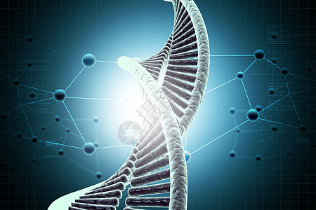 DNA的颜色背景遗传学生物化学科学克隆螺旋液体细胞染色体阴影图片