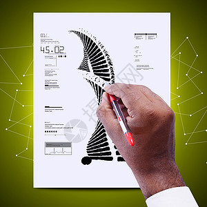 人画DNA草图染色体诊所工人基因技术代码外科化学保健屏幕图片