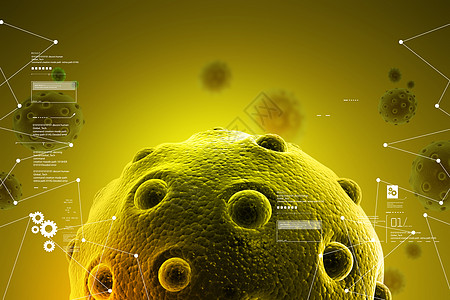 细菌细胞医疗实验癌症遗传疾病药品生物学细菌流感卫生图片