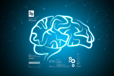 人脑结构大脑智力药品思考神经记忆生物学生物科学器官图片