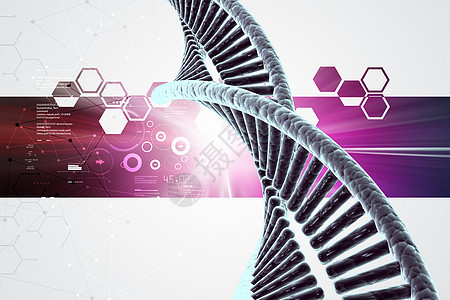 DNA的颜色背景科学遗传学基因生物生活药品细胞化学测试克隆图片