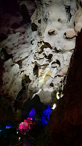 卡尔伦解决方案溶洞洞穴缝隙背景图片