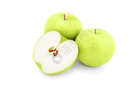 绿苹果收藏甜点植物小吃水果团体食物饮食营养宏观图片
