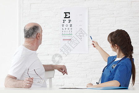 愿景测试医生配镜师卫生考试图表光学眼睛药品眼镜医疗图片