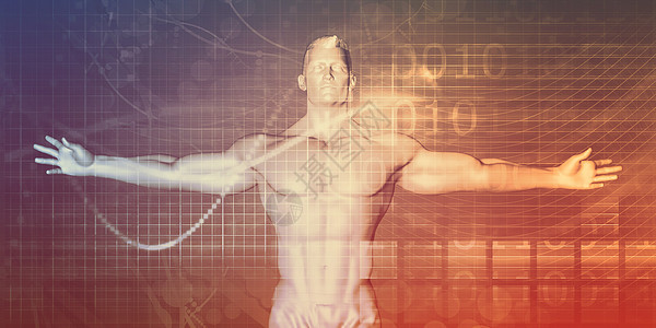 体育科学实验室耐力研究技术监控测试生理男人生物身体测量图片